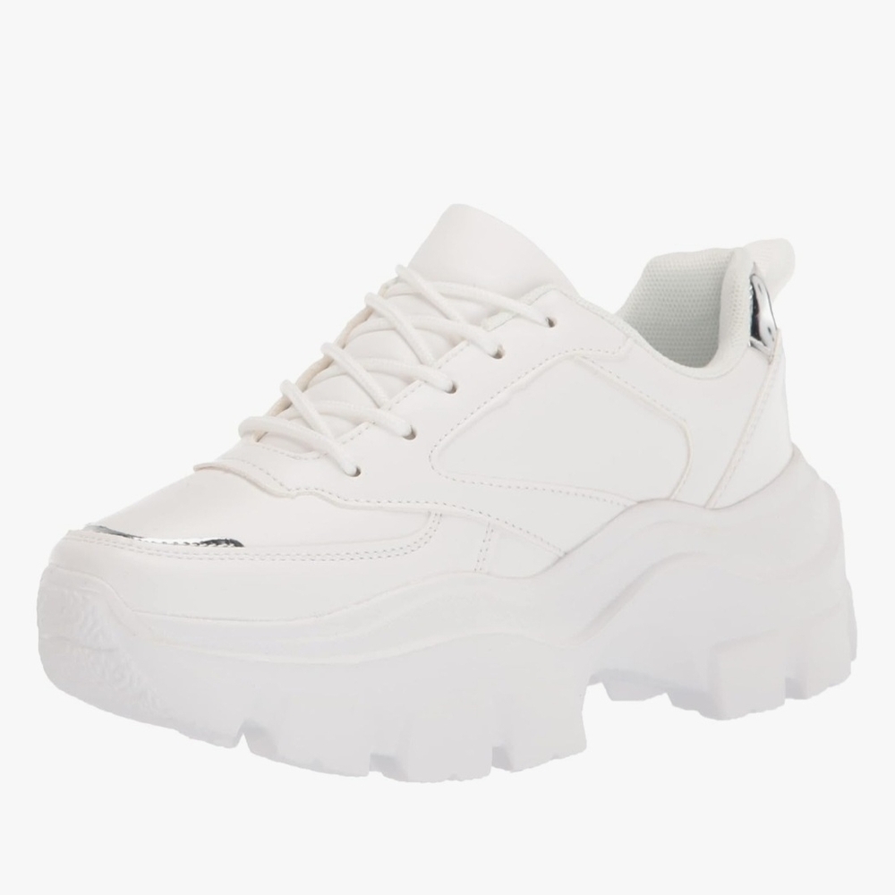 Women's Classic White Chunky Sneakers